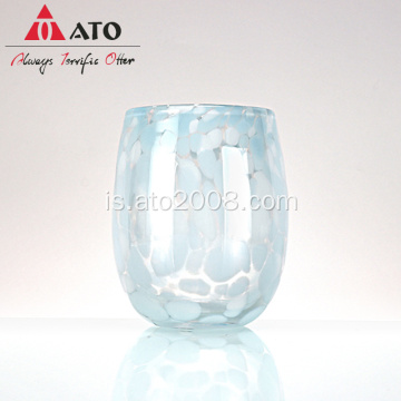 Portable Ins Creative Egg Shaped Glass Cup